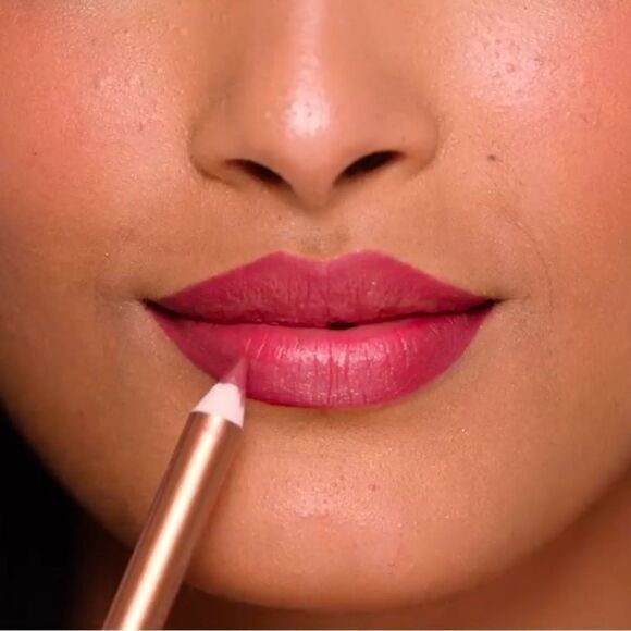 NEW! CHARLOTTE TILBURY K.I.S.S.I.N.G “90'S PINK” LIPSTICK - Picture 14 of 16